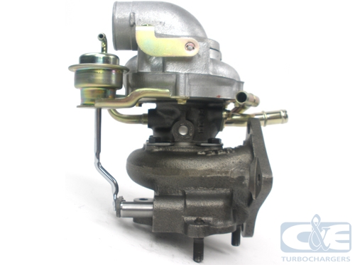 Turbocharger VB180038