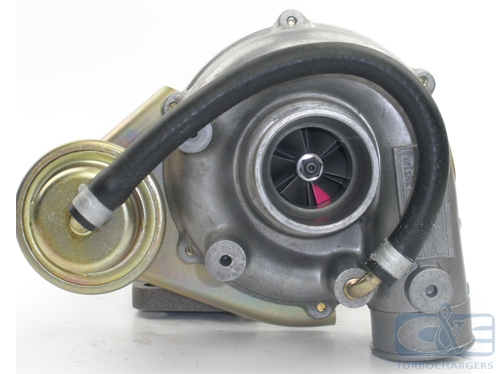 Turbocharger IHIVL4