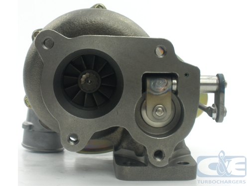 Turbocharger IHIVL4