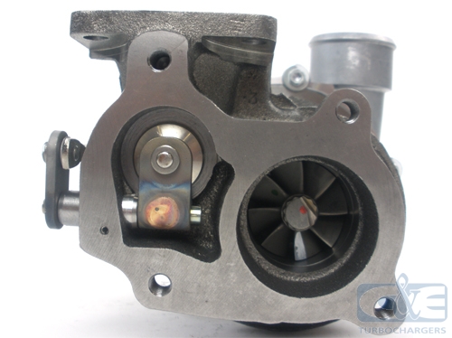 Turbocharger RHBF-VA70