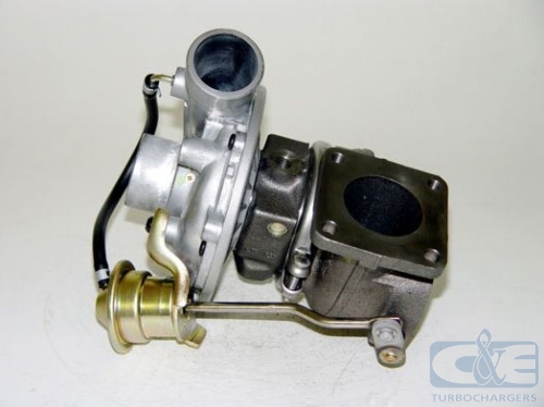 Turbocharger RHBF5-VA67A