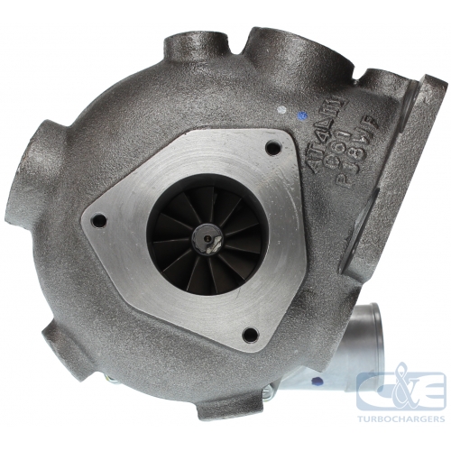 Turbocharger RHC61W-MYAV