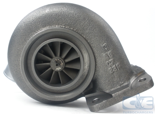 Turbocharger RHC7A-CX35