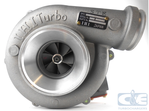 Turbocharger RHC7W-MYBN