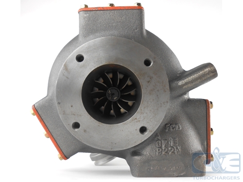 Turbocharger RHC7W-MYBN