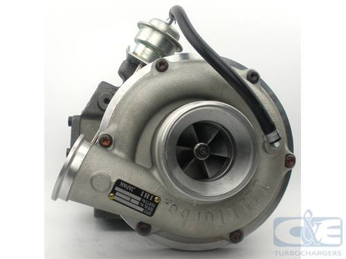 Turbocharger VC720033