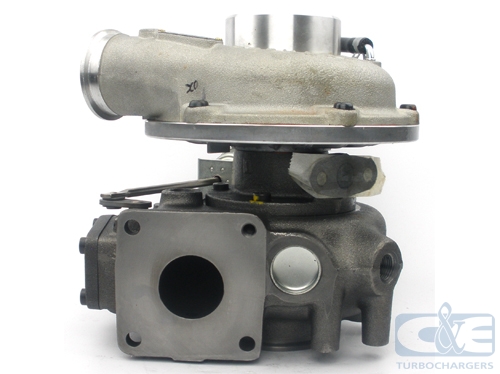 Turbocharger 119775-18010