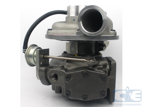 Turbocharger 119775-18010