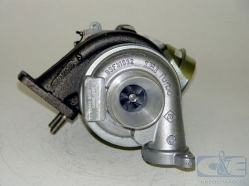 Turbocharger 0375J9