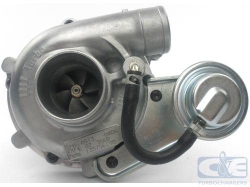 Turbocharger RHF4-AS13