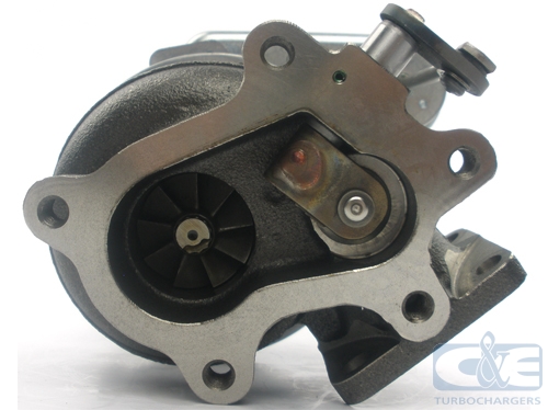 Turbocharger RHF4-AS13