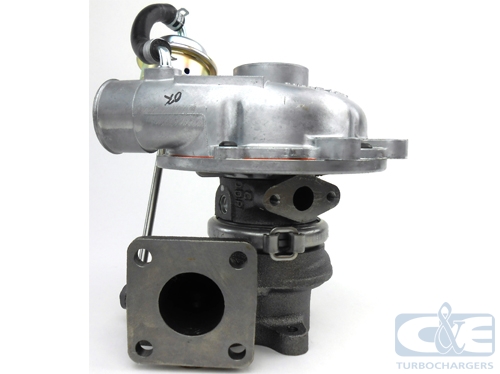 Turbocharger RHF4-VICQ