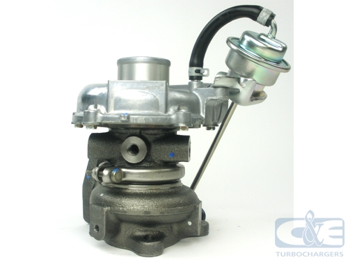 Turbocharger RHF4-VT10