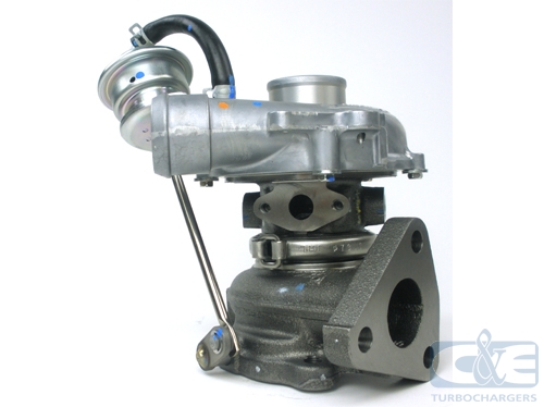 Turbocharger RHF4-VT10