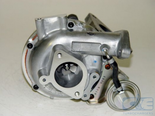 Turbocharger RHF4H-VN3