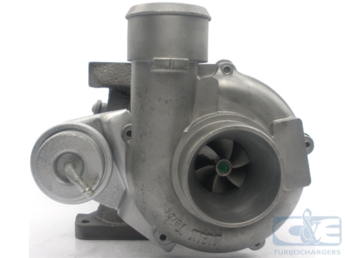 Turbocharger RHF4H-VV13