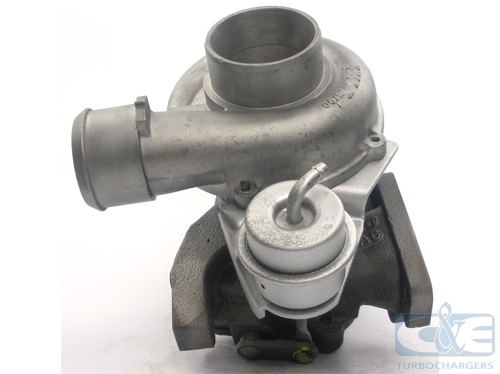 Turbocharger RHF4H-VV13