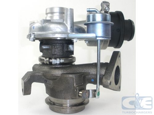 Turbocharger VV16