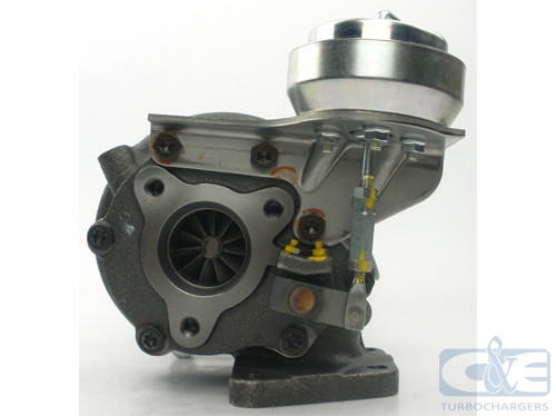 Turbocharger RHF4V-VJ32