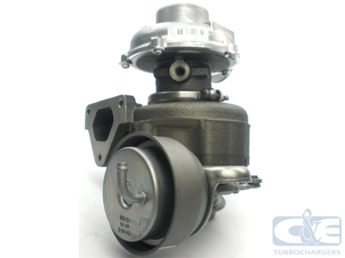 Turbocharger RHF4V-VV14