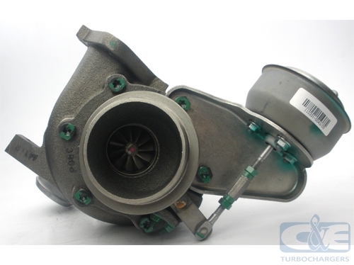 Turbocharger RHF4V-VV14