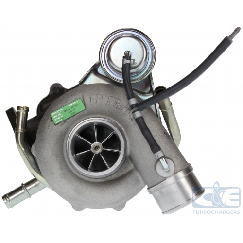 Turbocharger RHF5-VF34