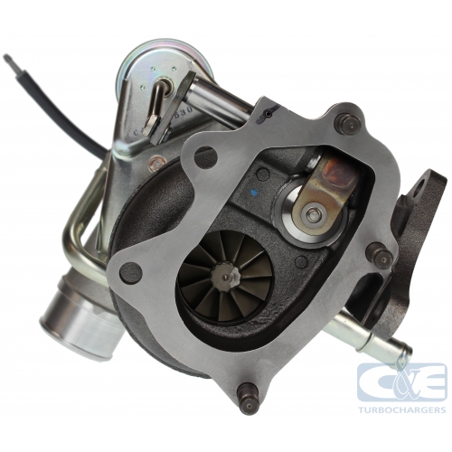 Turbocharger RHF5-VF34