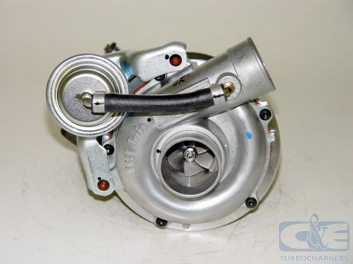 Turbocharger RHF5M-VICC