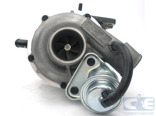 Turbocharger RHF5-VR12A