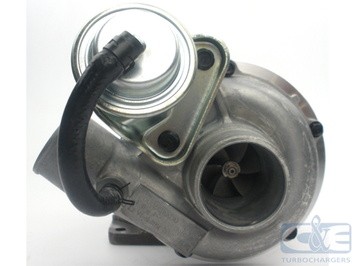 Turbocharger RHF5-VR15