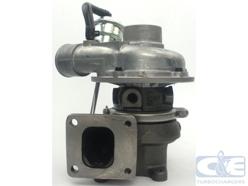 Turbocharger RHF5-VR15