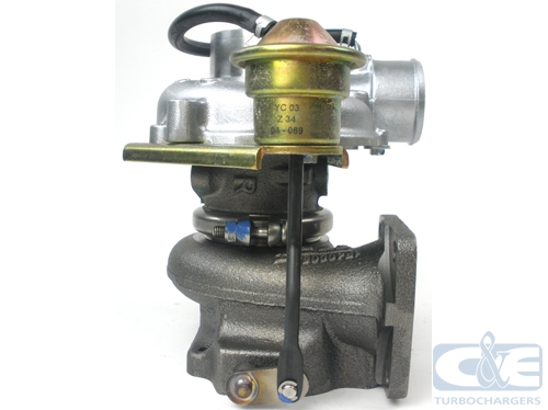 Turbocharger VA71