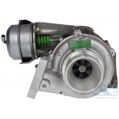 Turbocharger VIFC