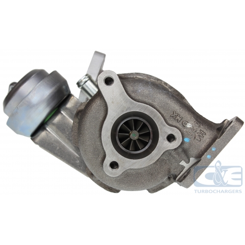 Turbocharger VIFC