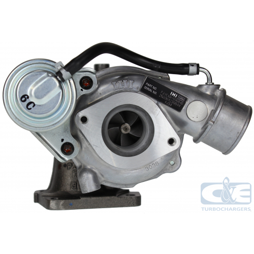 Turbocharger VJ34