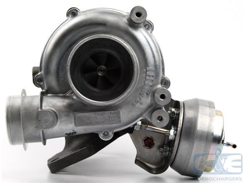 Turbocharger VJ36