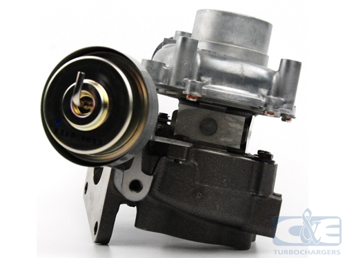 Turbocharger VJ36