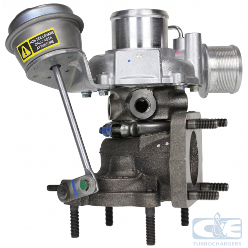 Turbocharger IHIVL39