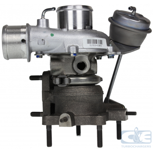 Turbocharger IHIVL39