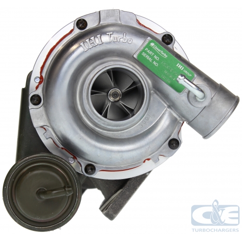 Turbocharger VM38R