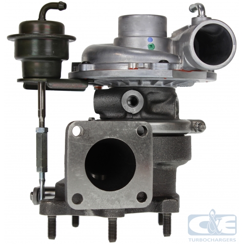 Turbocharger VA660054