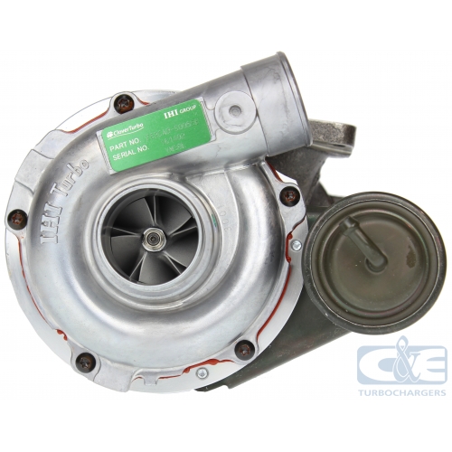 Turbocharger VM39L