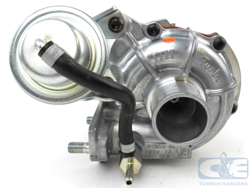 Turbocharger VQ38