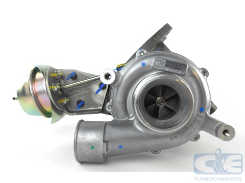 Turbocharger VT12