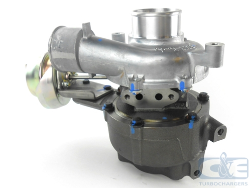 Turbocharger VT12