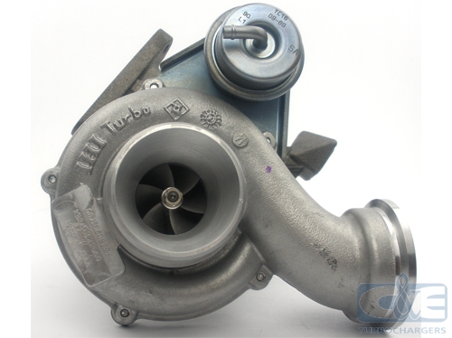 Turbocharger VV17