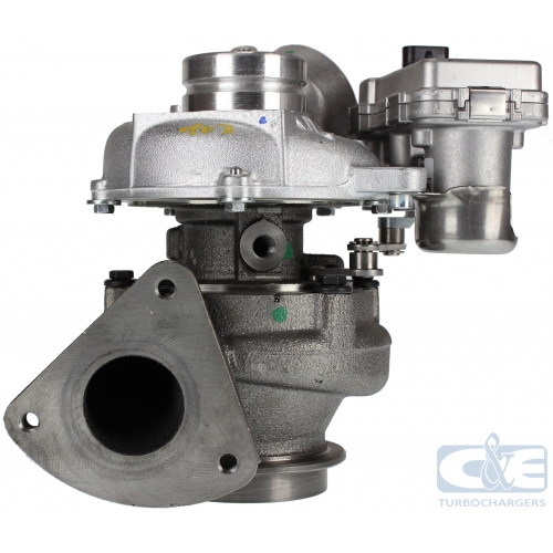 Turbocharger VV20