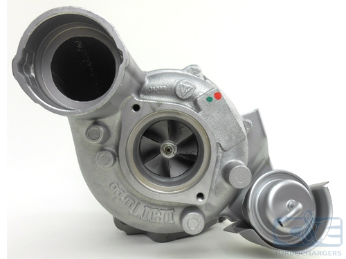 Turbocharger VVQ1