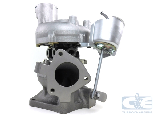 Turbocharger VVQ1