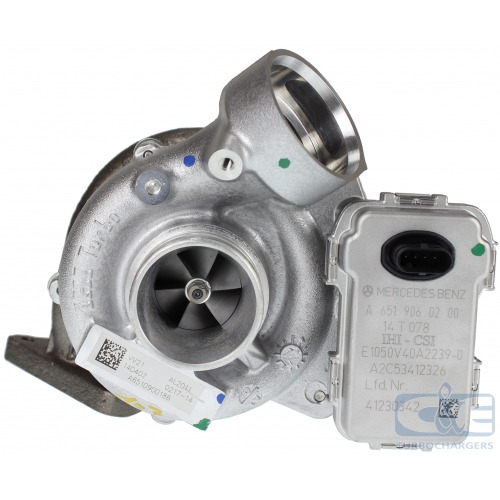 Turbocharger VV21